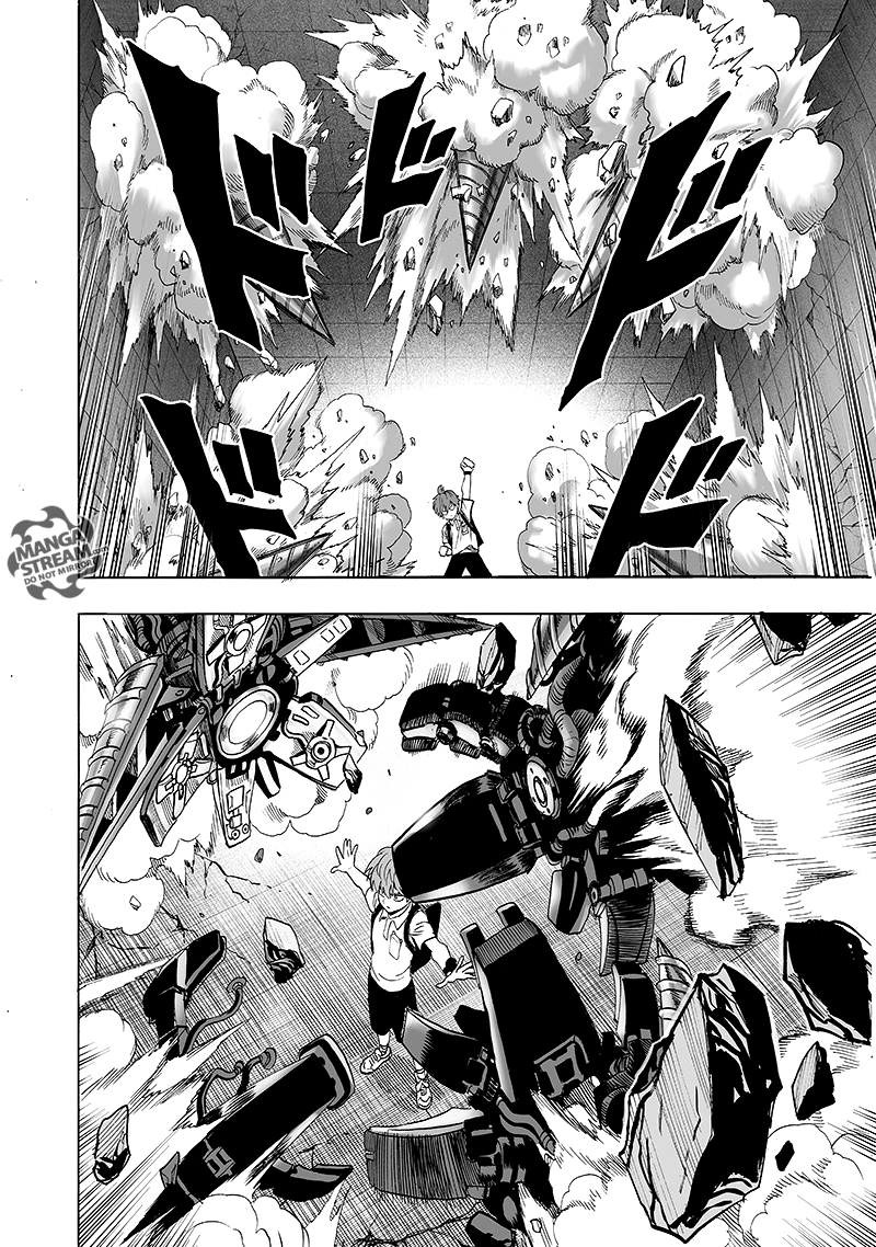 One-Punch Man, Chapter 98 image 33